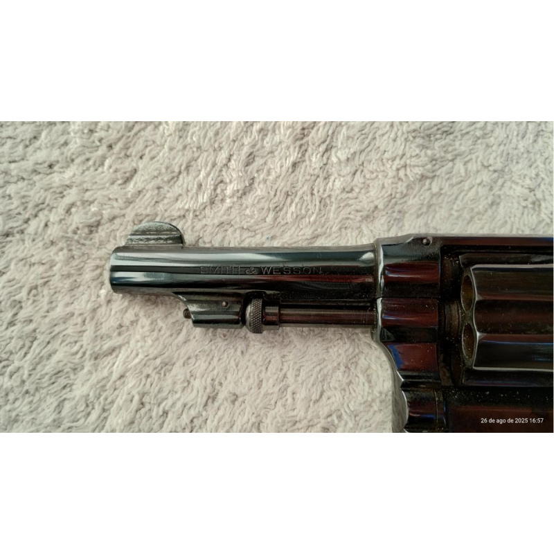 Revolver Smith & Wesson.  .32 Largo. Hand Ejector