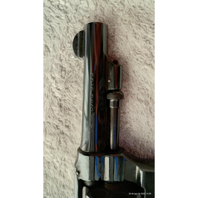 Revolver Smith & Wesson.  .32 Largo. Hand Ejector