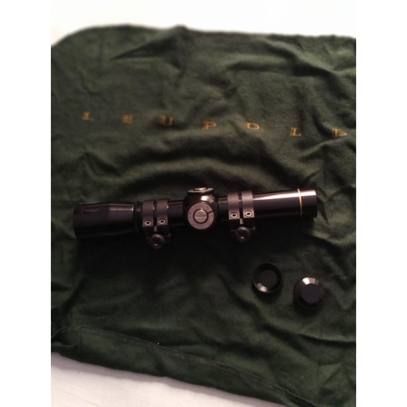 Mira Leupold M8-2x20 Mm Nueva Para Arma Corta