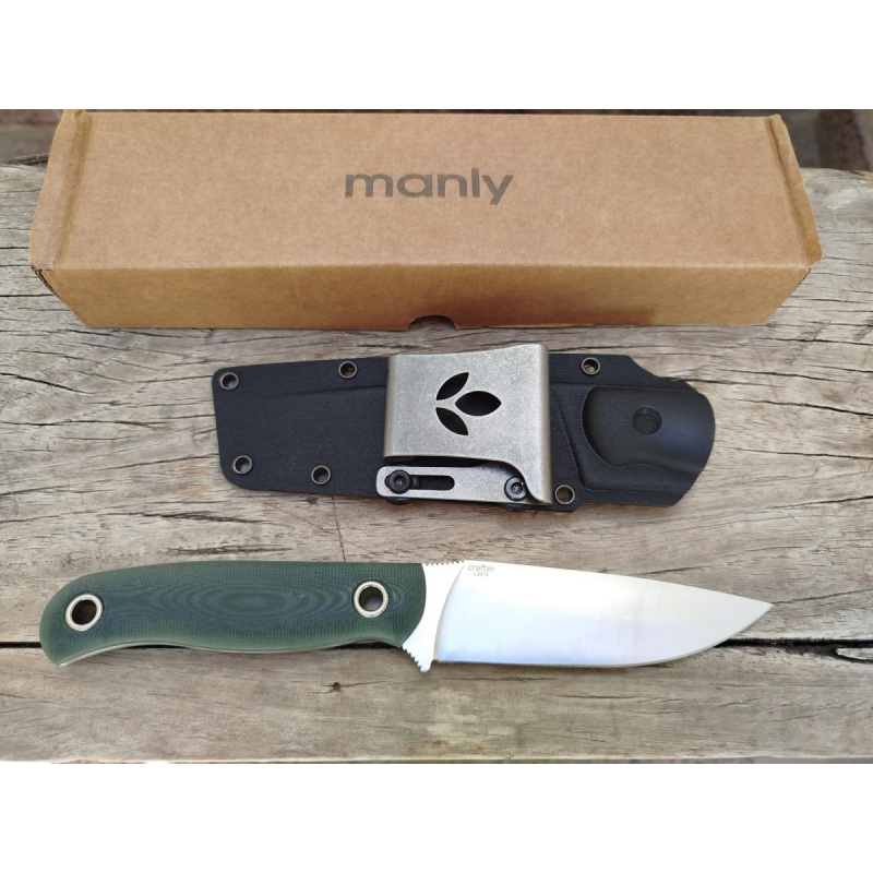 Cuchillo Manly Crafter  (bulgaria)