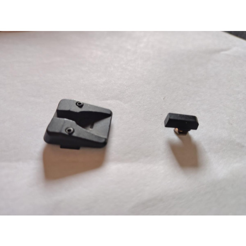 Glock Miras Perfil Bajo Aro Tek . Acero