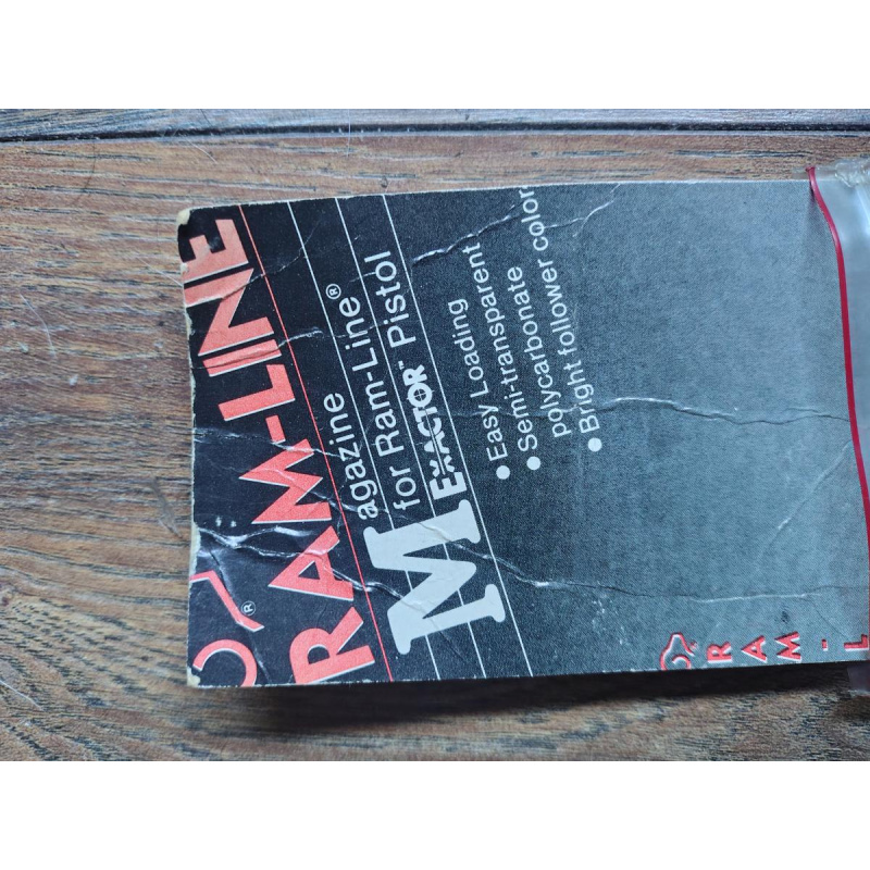Ramline Exactor Magnum Research X 3 Nuevos