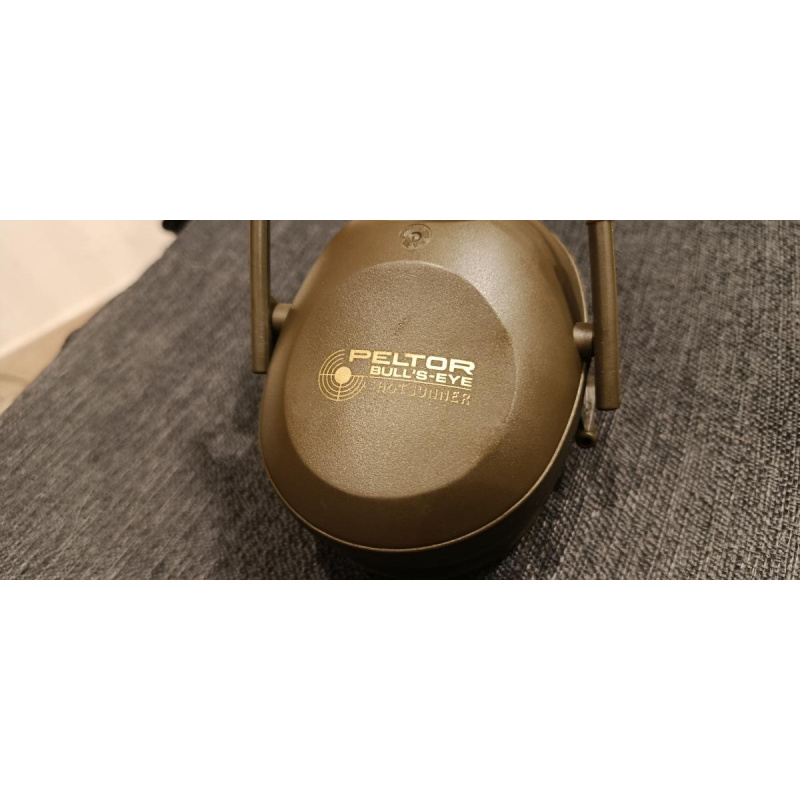 Peltor Shotgunner 21d Verdes Plegables