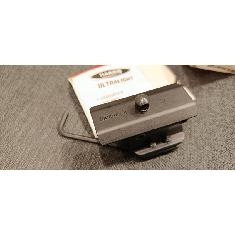 Adaptador Para Bipode Harris Original