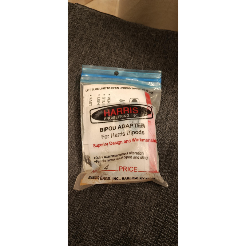Adaptador Para Bipode Harris Original