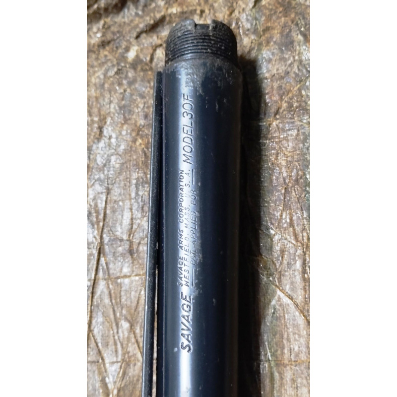 Cañon Escopeta Savage Mod. 30f 12uab Choke Ajustable