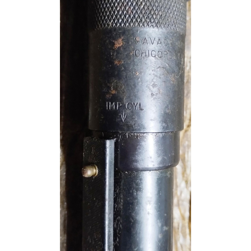 Cañon Escopeta Savage Mod. 30f 12uab Choke Ajustable