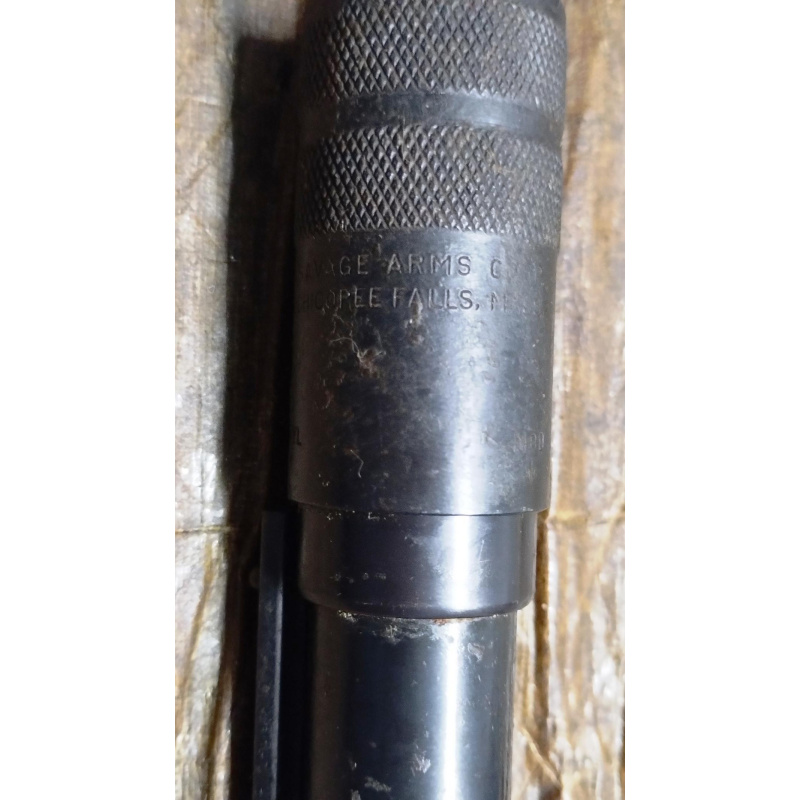 Cañon Escopeta Savage Mod. 30f 12uab Choke Ajustable