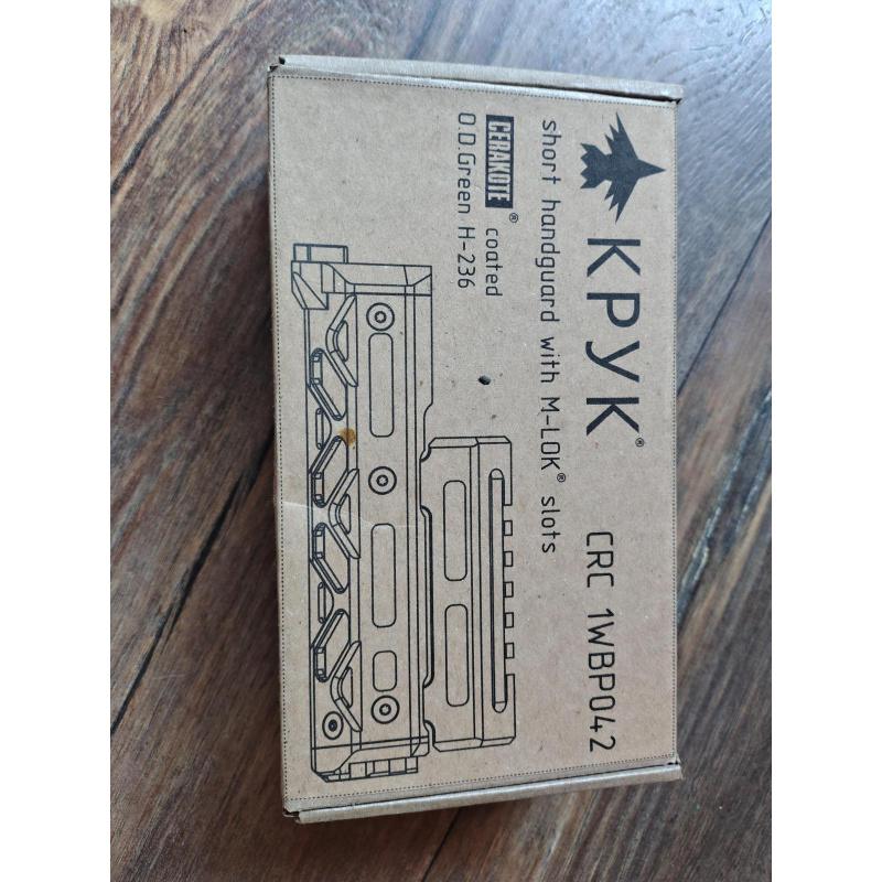 Kalashnikov Kp 9 / Palmetto Ak-v Etc Guardamano M Lok Od Green.