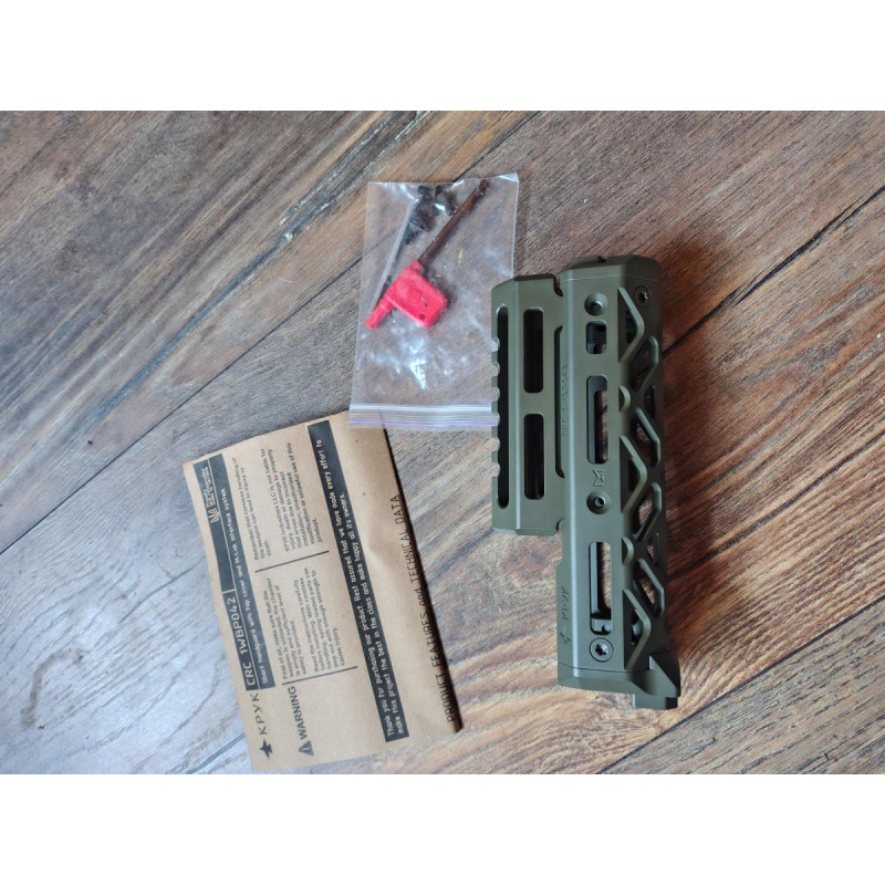 Kalashnikov Kp 9 / Palmetto Ak-v Etc Guardamano M Lok Od Green.