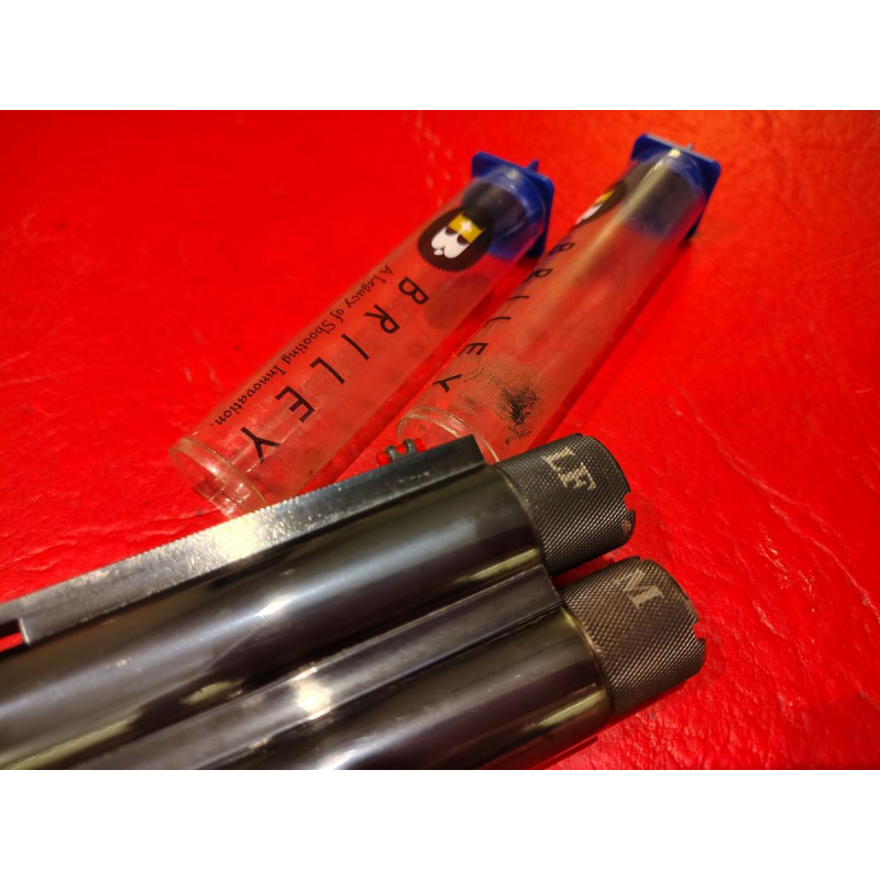 Escopeta Akkar Churchill Trap 71 + Briley.  Excelente Estado.