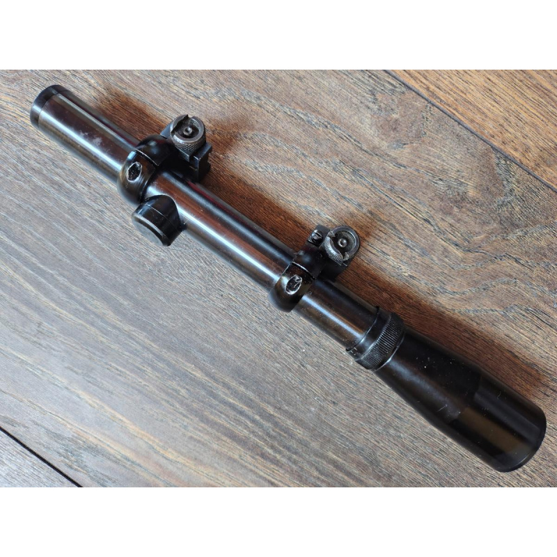Mira Alemana Geco 2.5x17 Con Anillas Apel 11mm