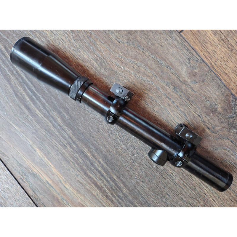 Mira Alemana Geco 2.5x17 Con Anillas Apel 11mm