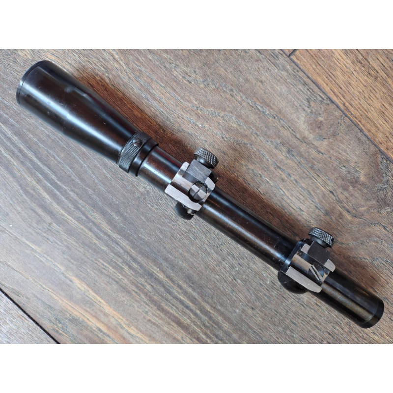 Mira Alemana Geco 2.5x17 Con Anillas Apel 11mm
