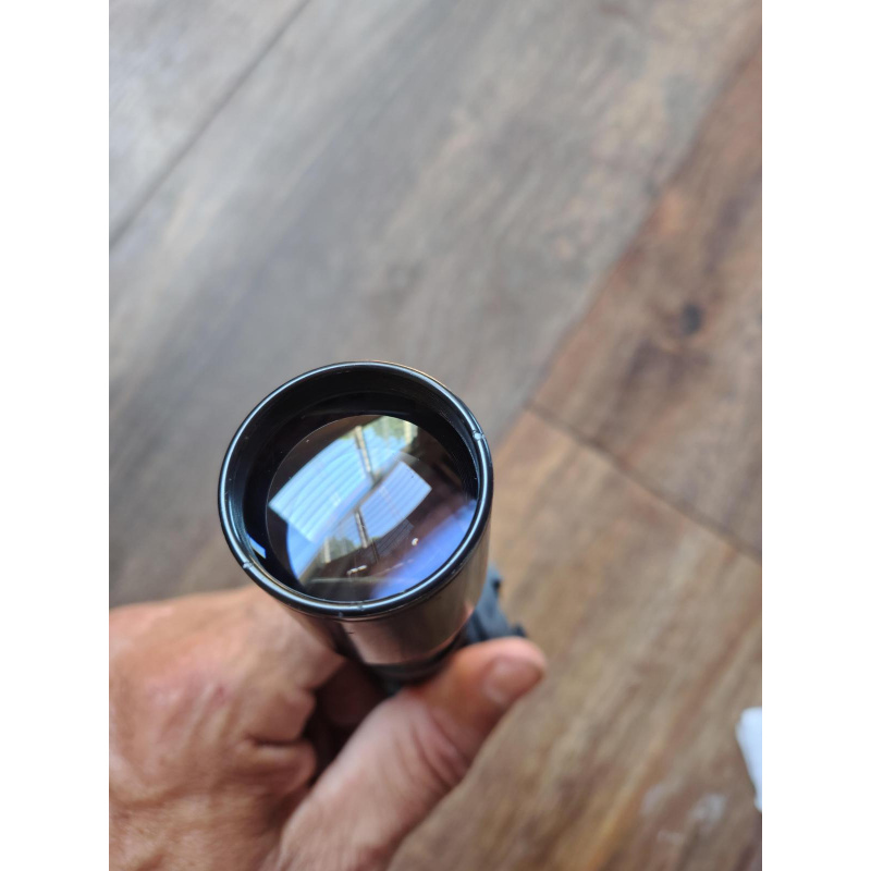 Mira Alemana Geco 2.5x17 Con Anillas Apel 11mm