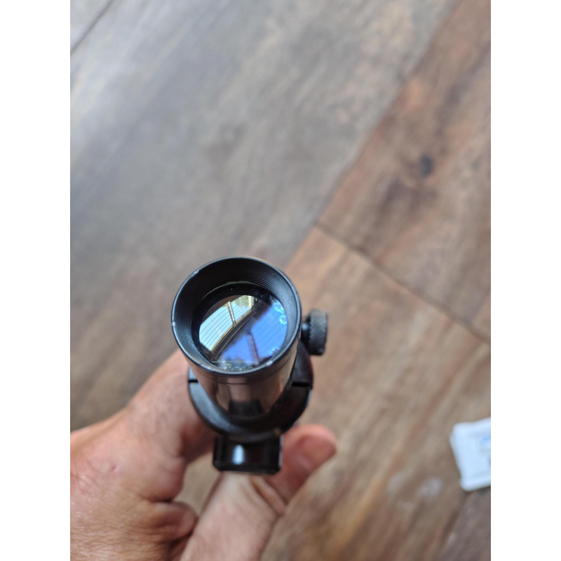 Mira Alemana Geco 2.5x17 Con Anillas Apel 11mm