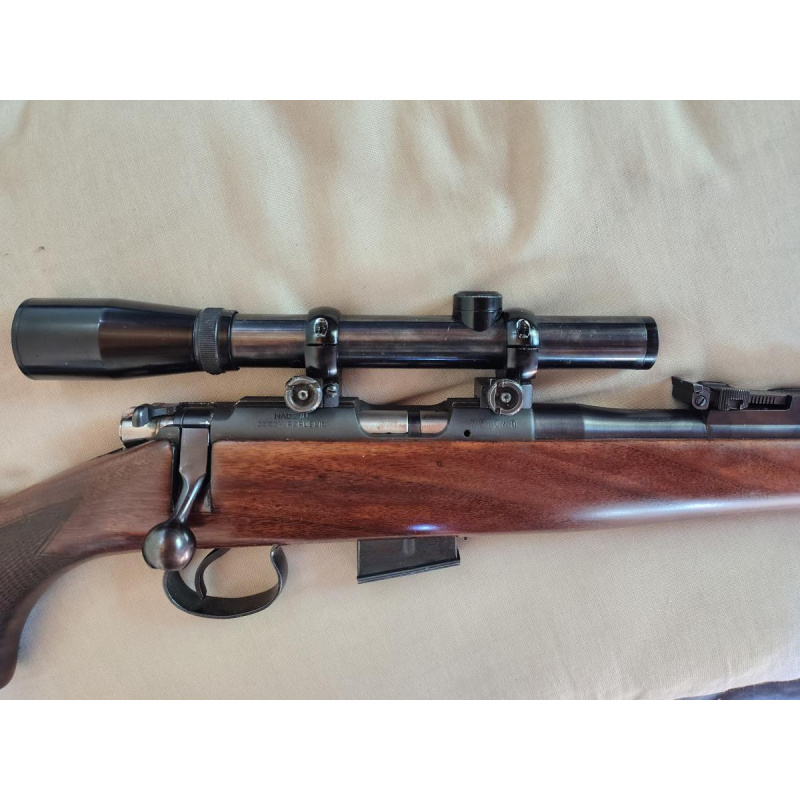 Mira Alemana Geco 2.5x17 Con Anillas Apel 11mm