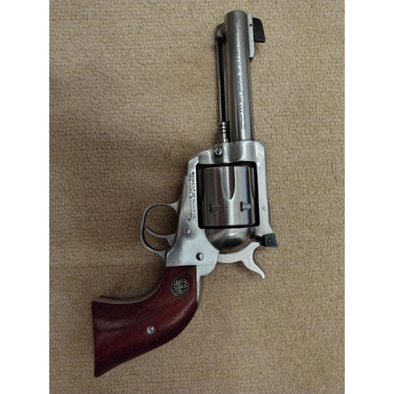 Ruger New Model Blackhawk Inox Con Cuim