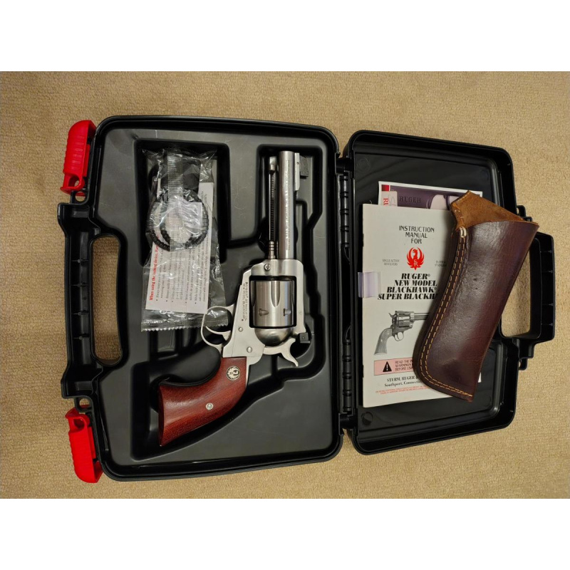 Ruger New Model Blackhawk Inox Con Cuim