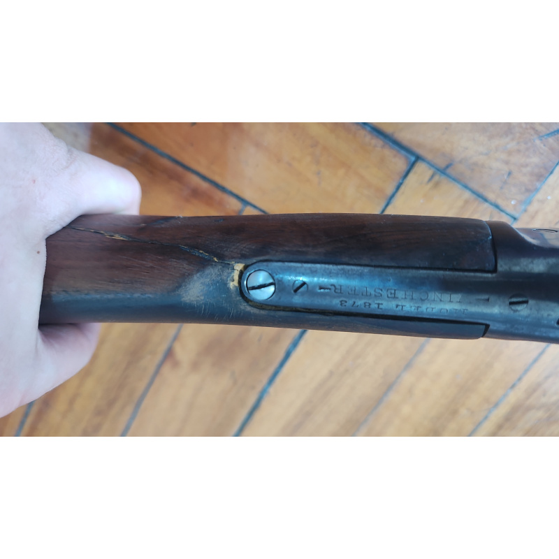 Winchester Model 1873 "sporting Rifle" Cañón Octogonal