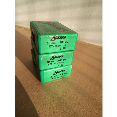 Puntas Sierra De 125 Gr Spitzer