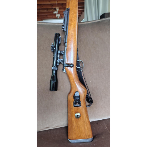 Hensoldt Duralyt 2 3/4x17 Reticulo 1 Montaje  Quita Pon.