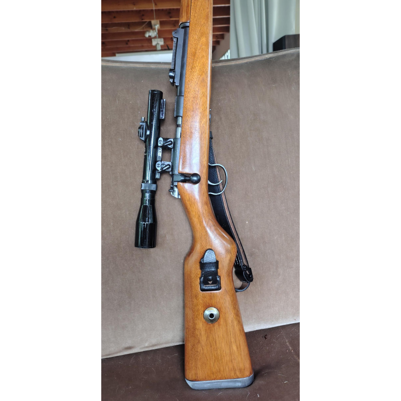 Hensoldt Duralyt 2 3/4x17 Reticulo 1 Montaje  Quita Pon.