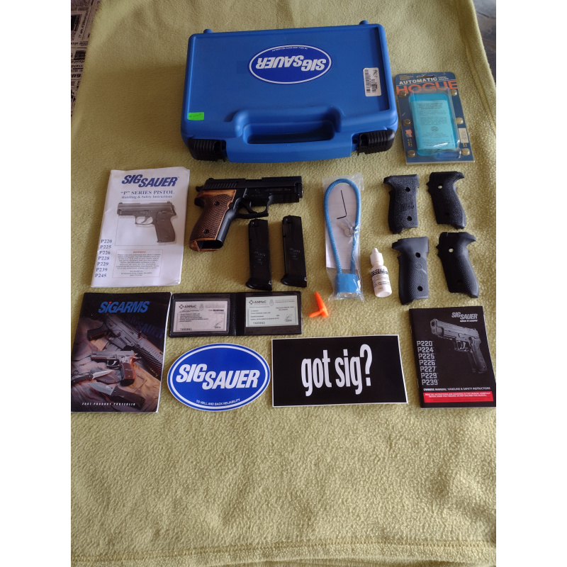 Pistola Sig P229 Cal.40