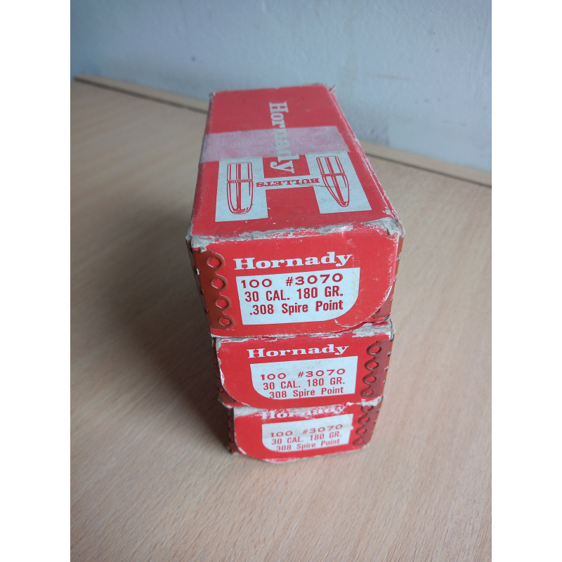Puntas Hornady 180 Gr Spiri Point