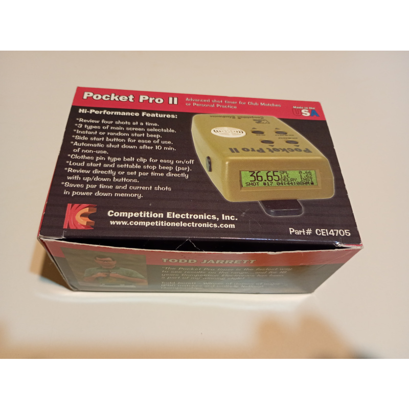 Timer Para Tiro Practico