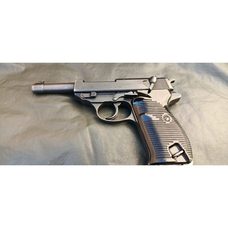 Walther P38 9mm Frame Acero De 2da Guerra Factory Refurbished Año 61