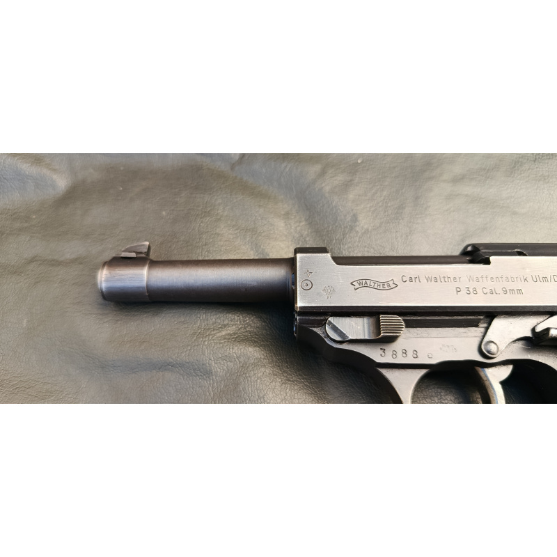 Walther P38 9mm Frame Acero De 2da Guerra Factory Refurbished Año 61