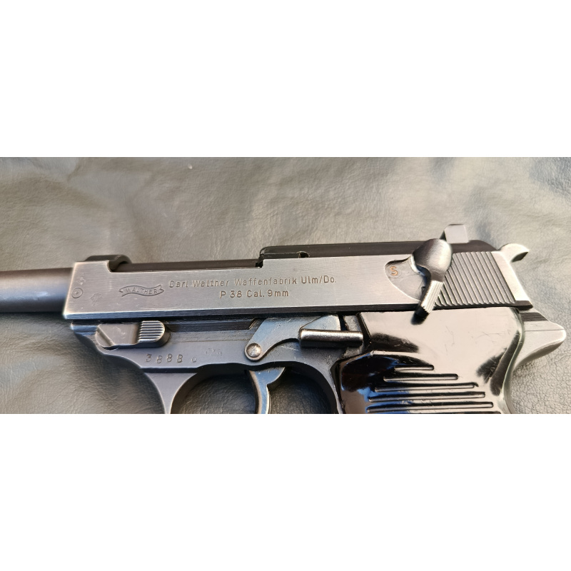 Walther P38 9mm Frame Acero De 2da Guerra Factory Refurbished Año 61