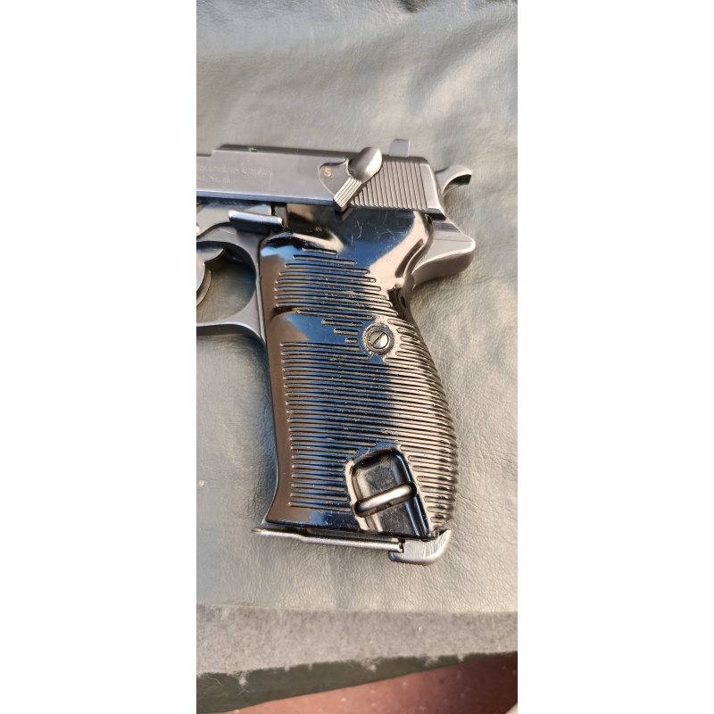 Walther P38 9mm Frame Acero De 2da Guerra Factory Refurbished Año 61