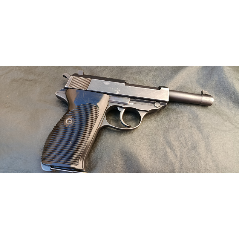 Walther P38 9mm Frame Acero De 2da Guerra Factory Refurbished Año 61