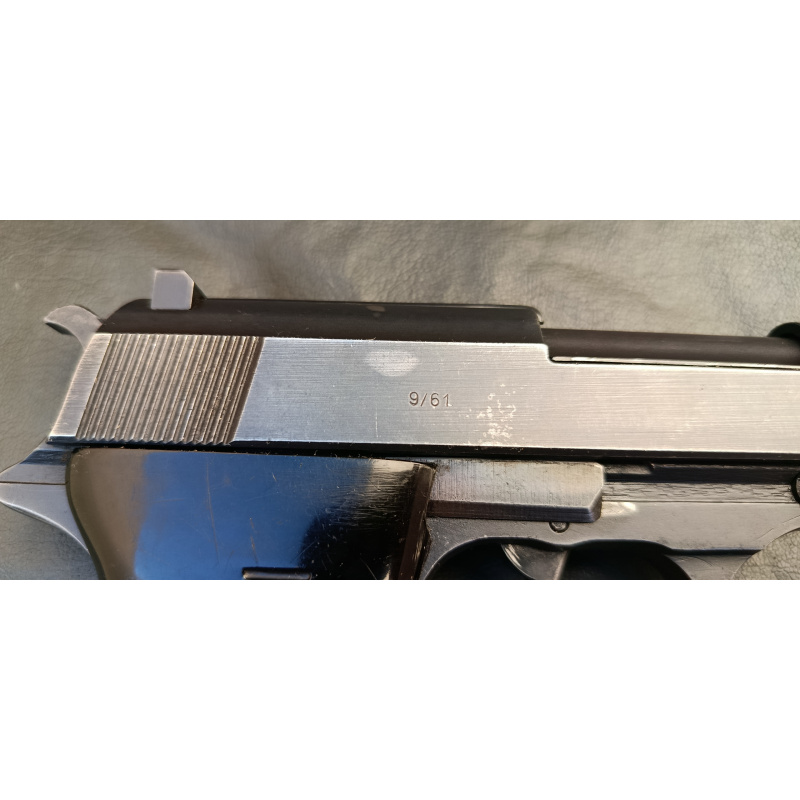 Walther P38 9mm Frame Acero De 2da Guerra Factory Refurbished Año 61