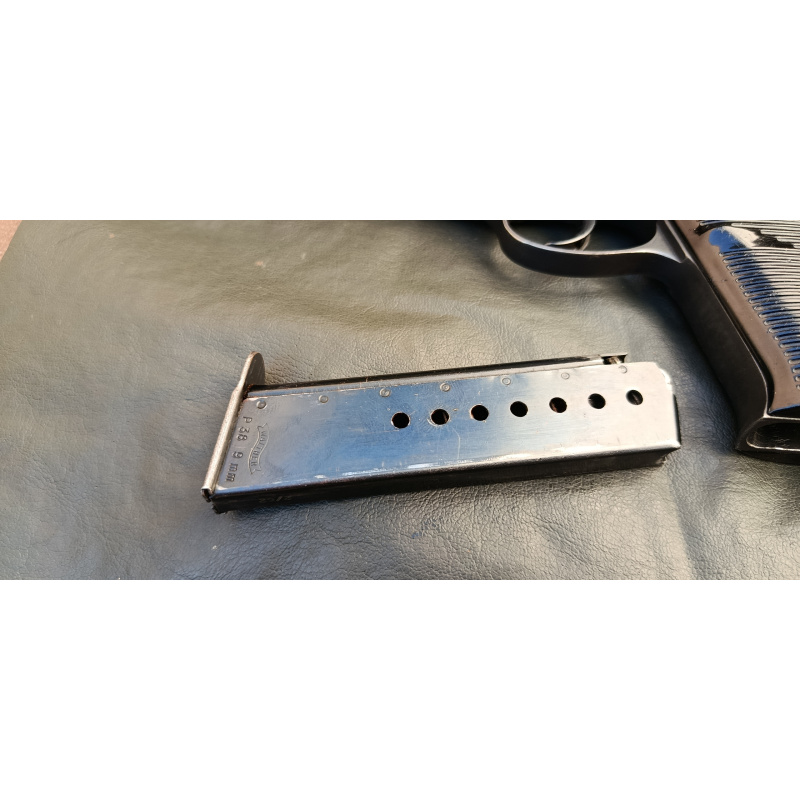 Walther P38 9mm Frame Acero De 2da Guerra Factory Refurbished Año 61