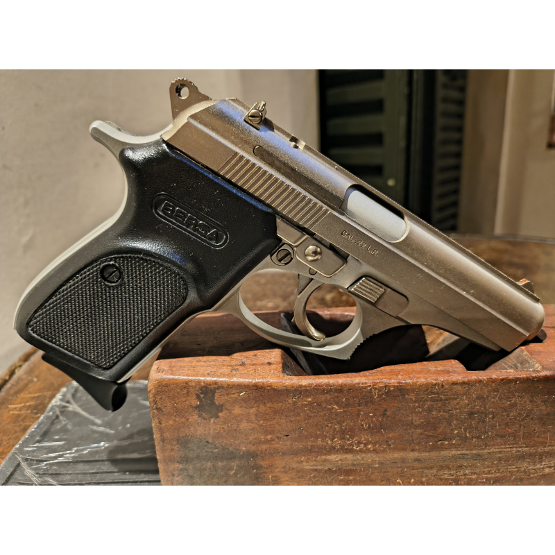 Bersa Thunder Niquel