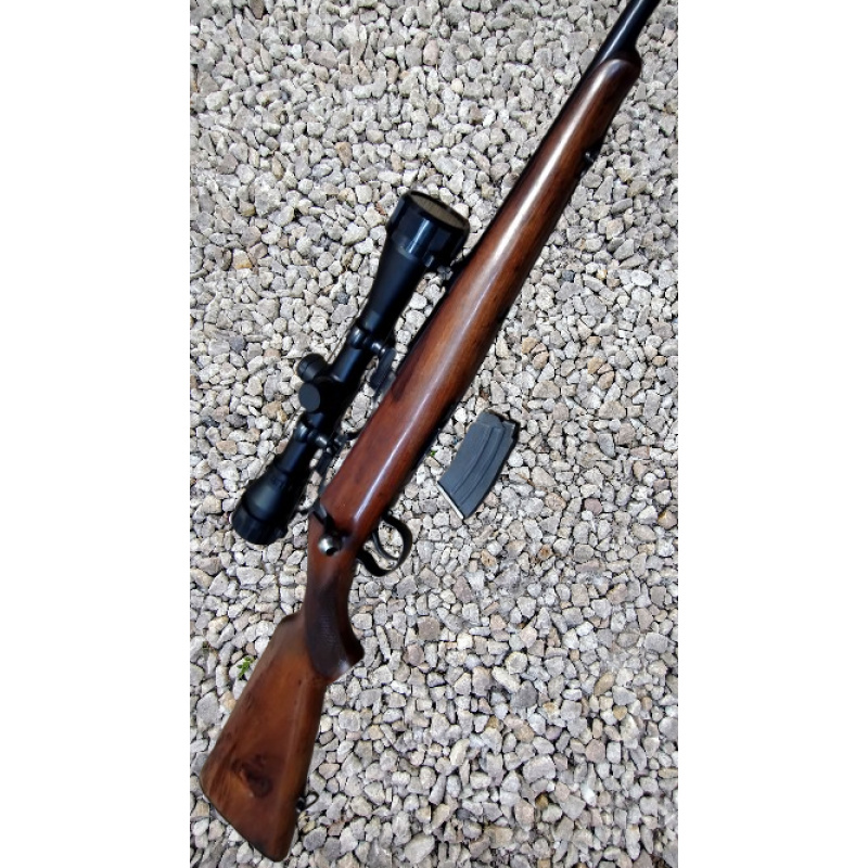 Carabina Cz - Brno Modelo 5 Calibre .22 Lr Con Mira