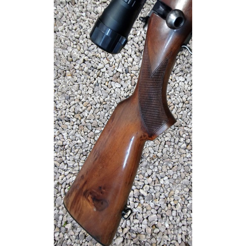 Carabina Cz - Brno Modelo 5 Calibre .22 Lr Con Mira