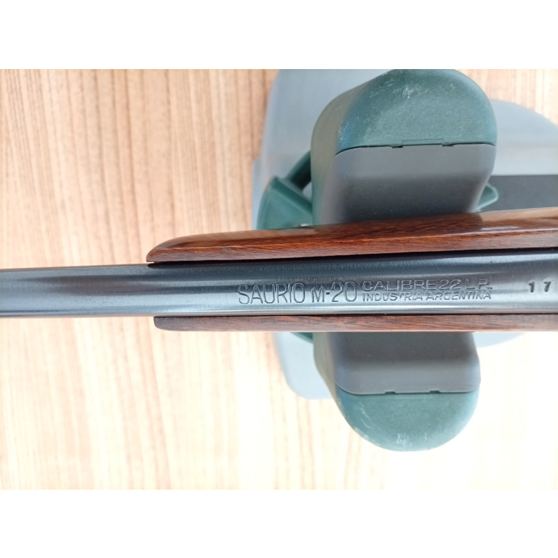 Carabina Semiautomática Saurio M20 Cal. 22 Lr