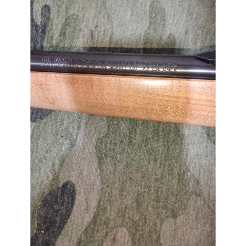 Vendo Carabina Marlin Xt 22 Lr Pavon Madera Posee Cuim