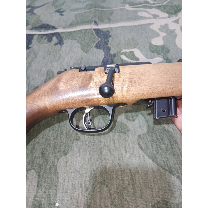 Vendo Carabina Marlin Xt 22 Lr Pavon Madera Posee Cuim