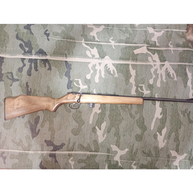 Vendo Carabina Marlin Xt 22 Lr Pavon Madera Posee Cuim
