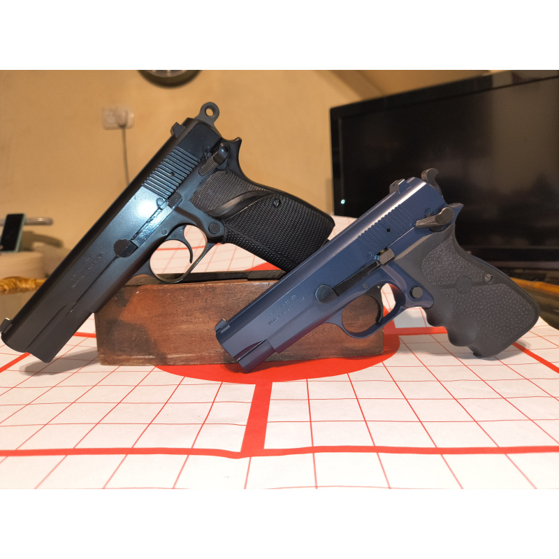 Pistola Fm Ar-m02 Detective