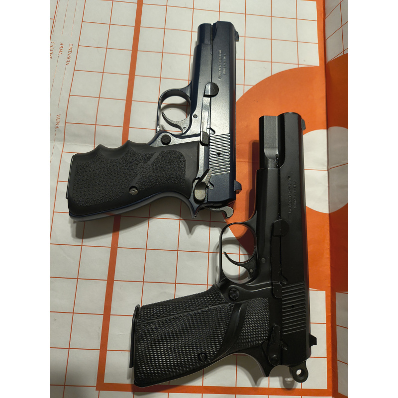 Pistola Fm Ar-m02 Detective