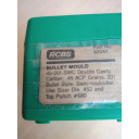 Molde Rcbs Para Calibre 45
