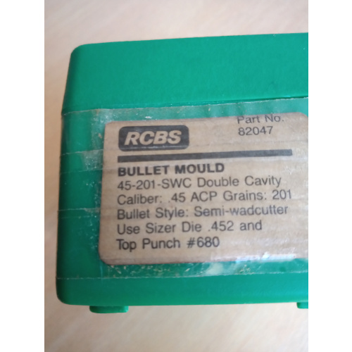 Molde Rcbs Para Calibre 45