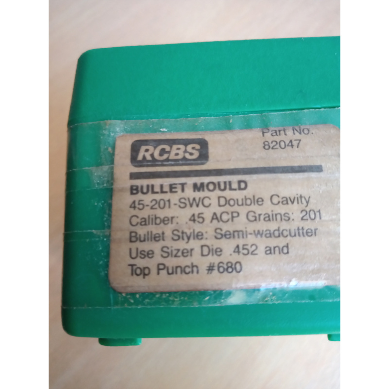 Molde Rcbs Para Calibre 45