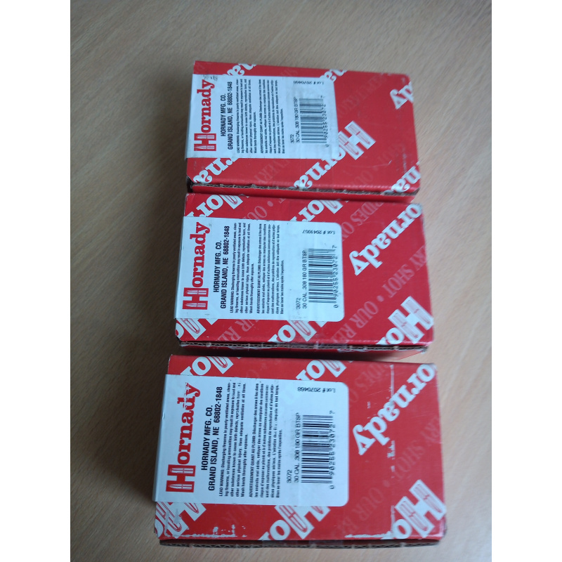 Puntas Hornady De 180 Grains Interlock